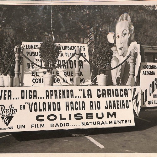 Fotografía promocional de 'Volando Hacia Río de Janeiro' (La Carioca) en el Teatro Coliseum