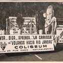 Fotografía promocional de 'Volando Hacia Río de Janeiro' (La Carioca) en el Teatro Coliseum
