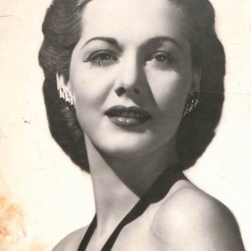 Fotografía original de la actriz Maria Montez (Paramount Pictures)