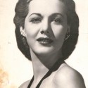 Fotografía original de la actriz Maria Montez (Paramount Pictures)