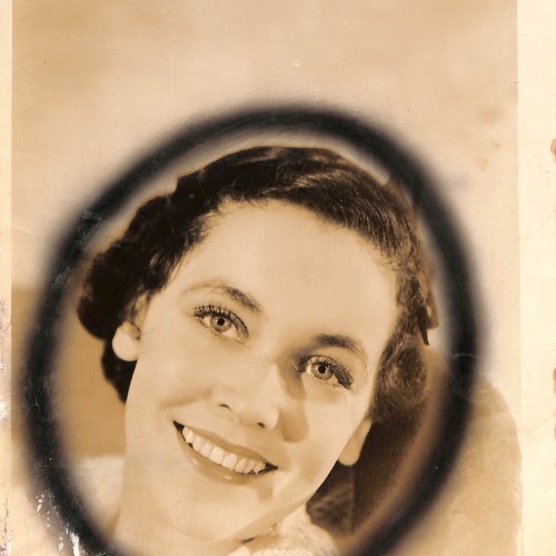 Fotografía promocional de Maureen O'Sullivan