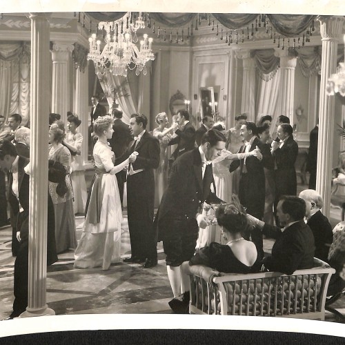 Fotografía de rodaje de la película Misión blanca