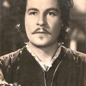 Fotografía publicitaria de Amedeo Nazzari en 'Don Juan de Serrallonga'