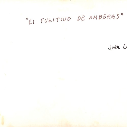 Fotografía original de rodaje de 'El fugitivo de Amberes' con Joan Capri
