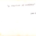 Fotografía original de rodaje de 'El fugitivo de Amberes' con Joan Capri