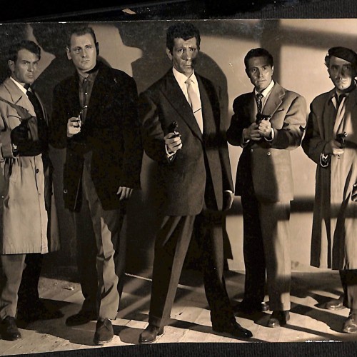 Fotografía promocional de la película española 'El Cerco' (1955)