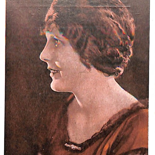 Cromo coleccionable de Vera Steadman, Colección Chocolates Juncosa