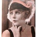 Cromo coleccionable de la actriz Blanche Sweet, Chocolates Juncosa