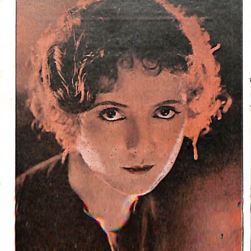 Cromo coleccionable de Lois Wilson, Chocolates Evaristo Juncosa Pañella, 2ª Serie, Nº 18