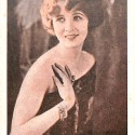 Cromo coleccionable de Claire Windsor, Chocolates Evaristo Juncosa Pañella