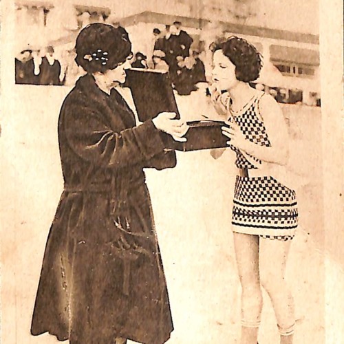 Cromo coleccionable 'Obsequio del Chocolate Amatller' - Serie A, Núm. 6: Viola Dana