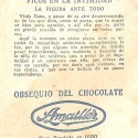Cromo coleccionable 'Obsequio del Chocolate Amatller' - Serie A, Núm. 6: Viola Dana