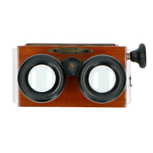 Unis stereo viewer France