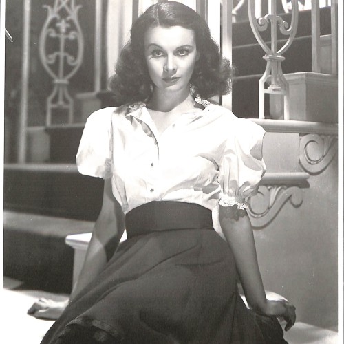 Fotografía impresa de Vivien Leigh publicada por Lime Tree Calendars