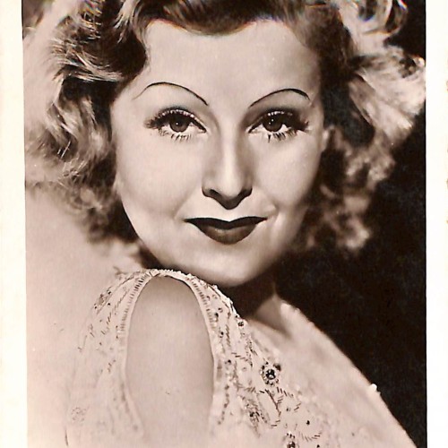 Tarjeta postal promocional de Lilian Harvey