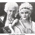 Postal fotográfica de Pola Negri y Emil Jannings