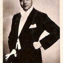 Tarjeta postal fotográfica del actor Gustav Fröhlich