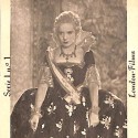 Tarjeta promocional de la película "Catalina de Rusia" (The Rise of Catherine the Great, 1934)