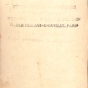 Fotografía original dedicada por Lucienne Legrand, Studio G. L. Manuel Frères