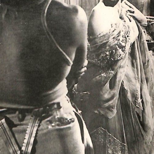 Fotografía promocional de Vivien Leigh en la película Un tranvía llamado Deseo