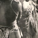 Fotografía promocional de Vivien Leigh en la película Un tranvía llamado Deseo