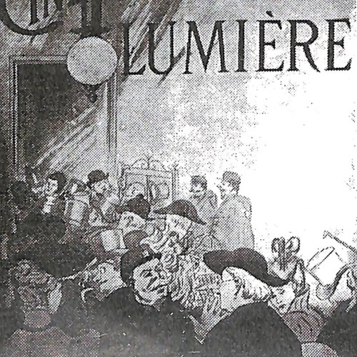Calendario de bolsillo Cinematographe Lumiere 1996