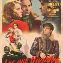 Programa de mano de la película 'Los que vivimos' y '¡Adiós Kira!'