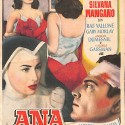 Programa de mano de la película 'Ana' (1951)
