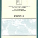 Programa de mano de la Orquestra Simfònica de Barcelona i Nacional de Catalunya, Temporada 2001/2002