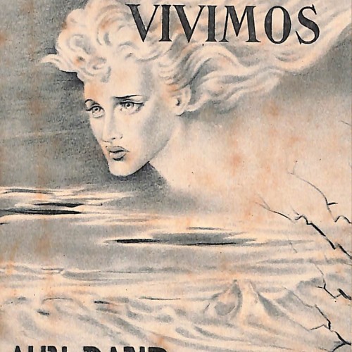 Programa de mano de la película "Los que vivimos" (Noi vivi) y "El tercer hombre" impreso por Martí y Mari, Sabadell.