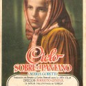 Programa de mano de la película "Cielo sobre el pantano (Maria Goretti)"
