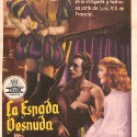Programa de mano del cine Cervantes: La vida secreta de Walter Mitty y La Espada Desnuda
