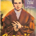 Programa de mano original de la película 'Coacción' (1950)