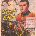 Programa de mano de la película 'Secreto de Estado' (Cine Casino Caldense)