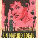 Programa de mano de la película 'Un Marido Ideal' (1947)