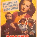 Programa de mano de la película 'Risa en el paraíso' (Cine Casino Caldense, 1953)