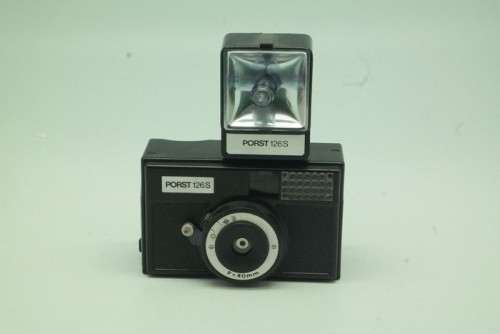 Porst caméra Instamatic 126S