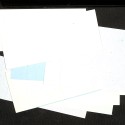 Lote de invitaciones en blanco para presentaciones de películas en Publi-Cinema 1 y 2