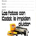 Sobre para revelado fotográfico Andreu / Kodak