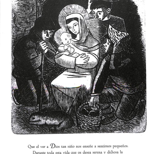 Felicitación navideña de la Biblioteca del Cinema de Delmiro de Caralt