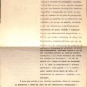 Documento mecanografiado sobre la Junta Nacional del Comercio Español en Ultramar