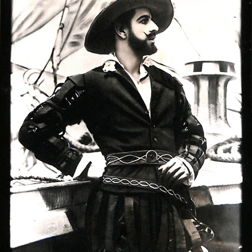Fotografía de rodaje o promoción de la película 'Don Juan Tenorio'