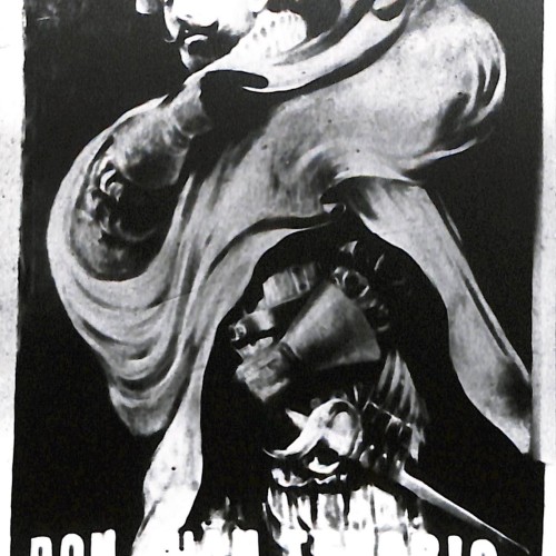 Cartel ilustrado de la película 'Don Juan Tenorio'