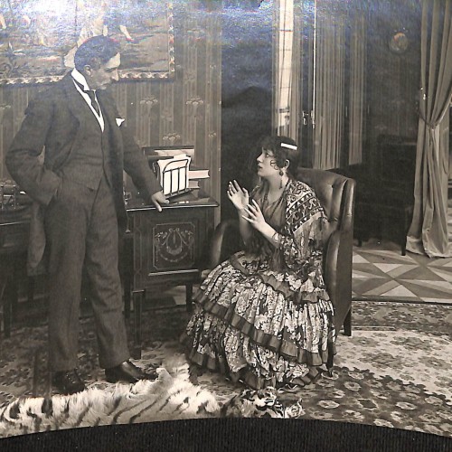 Fotografía original de la película 'Don Juan Tenorio' (1922)