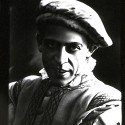 Fotografía retrato de actor, posiblemente del rodaje de 'Don Juan Tenorio'