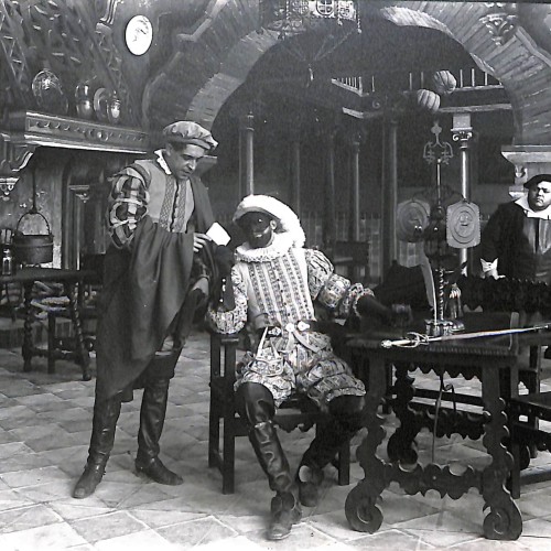 Fotografía de escena de la película 'Don Juan Tenorio' (1922)