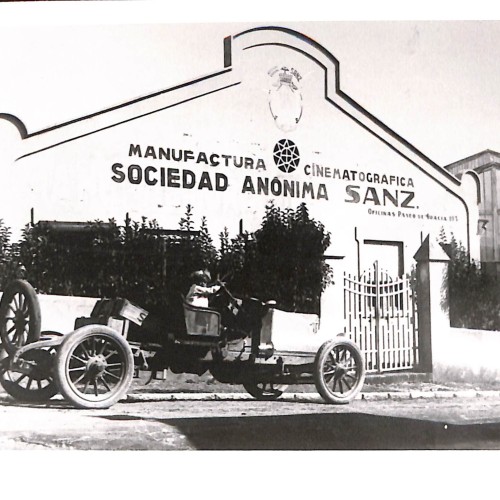 Fotografía impresa de la Manufactura Cinematográfica Sociedad Anónima Sanz