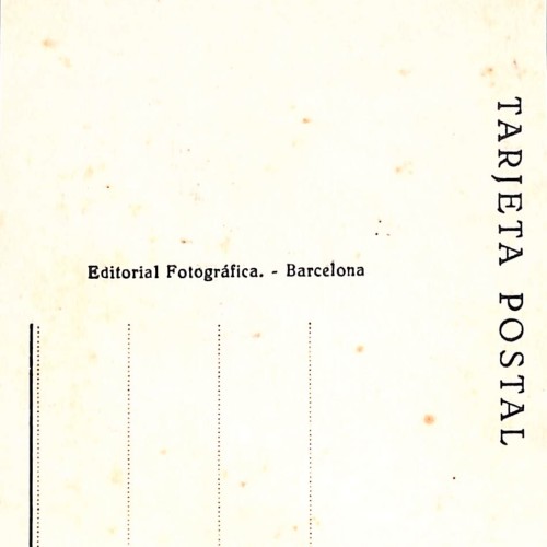 Tarjeta postal fotográfica de actor