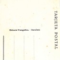 Tarjeta postal fotográfica de actor