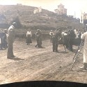 Fotografía original del rodaje de 'El Relicario' (Ricardo Baños, 1928)